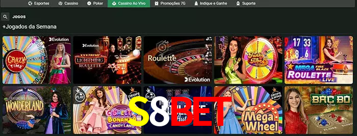 S8BET bet