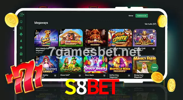 S8BET aplicativo