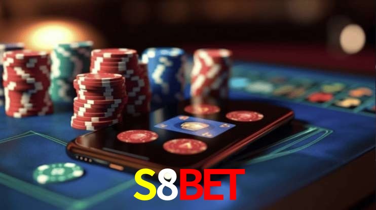 Descubra a Magia dos Jogos de Arcade no S8BET