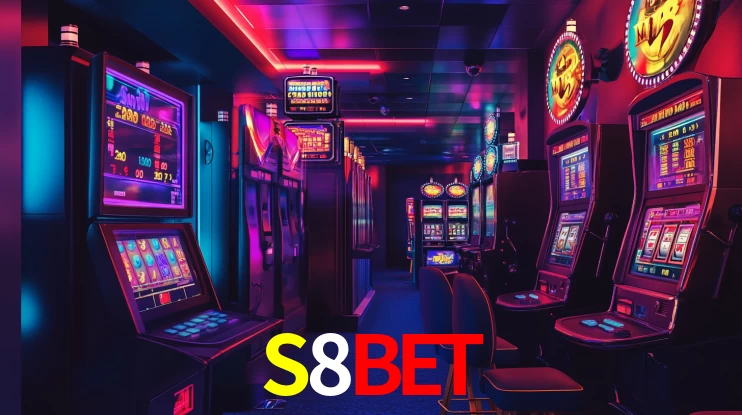S8BET: Jogos de Caça-Níqueis-Altas Recompensas, Roleta-Velocidade, Blackjack-Desafios Máximos