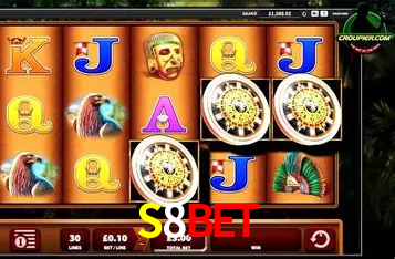 Interface do App S8BET