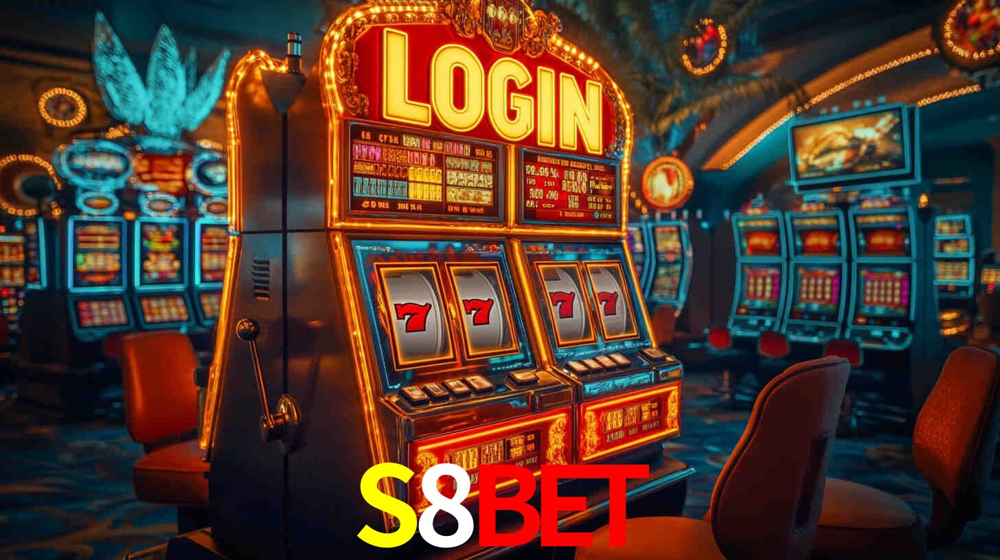 Experimente o Login Seguro Premium no S8BET