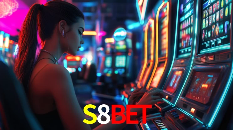 Sinta a adrenalina dos jogos de cassino com S8BET